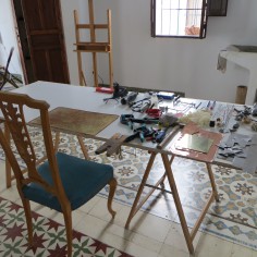 Artist in Residence, Spanje